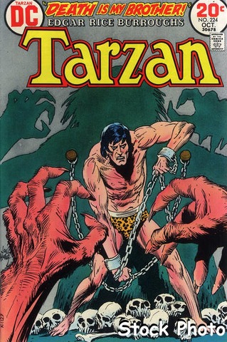 Tarzan #224 © October 1973 DC